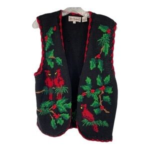 Bechamel Medium‎ Partridge Pear Tree Ugly Christmas Vest